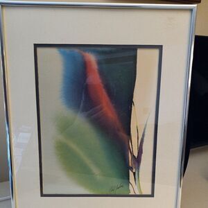 Paul Jenkins, Vintage, "Solstice Near" Print